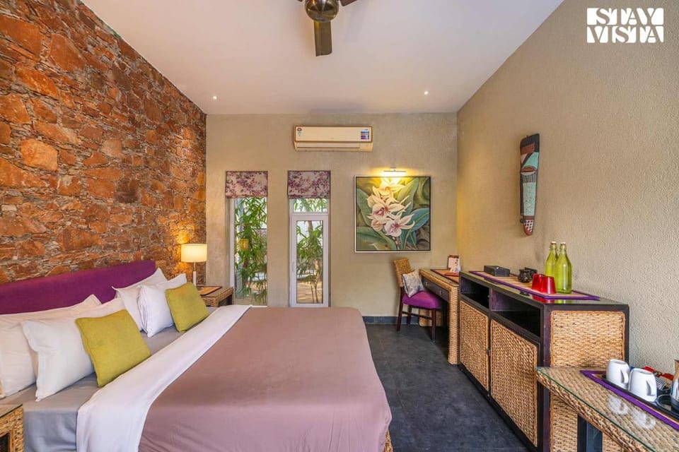 StayVista at Poetry by Rawai 4BHK Pet Friendly Villa with Private Pool in Pushkar Farm Stay in Rajasthan