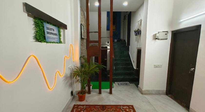 Calcutta Backpackers Hotel in Kolkata