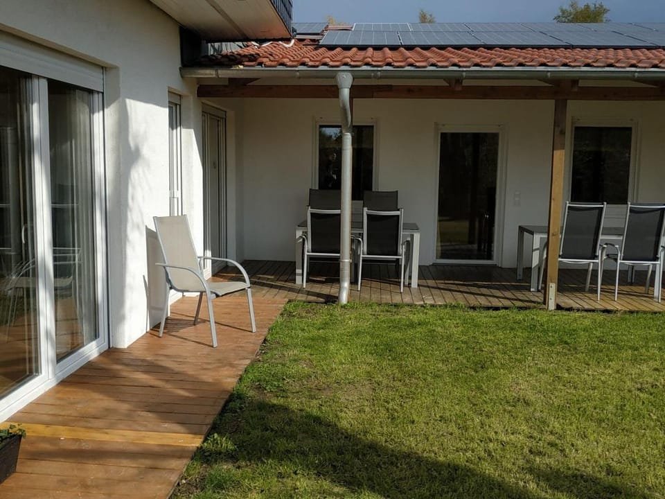 Bungalow in Borgerende-Rethwisch mit Sauna Vacation rental in Mecklenburg-Vorpommern, Germany