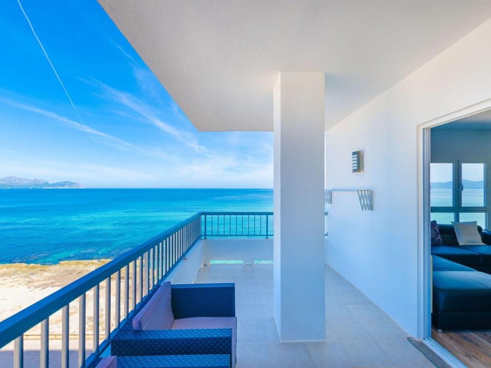 Boston - Apartment In Can Picafort. Free Wifi Vacation rental in Can Picafort