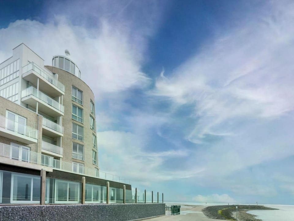 Beautiful apartment with sea view Apartment in Zeeland, Netherlands