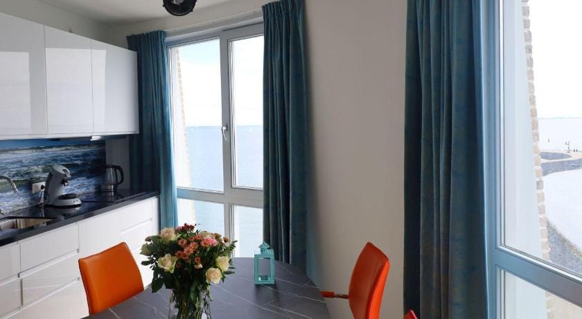 Beautiful apartment with sea view Apartment in Zeeland, Netherlands