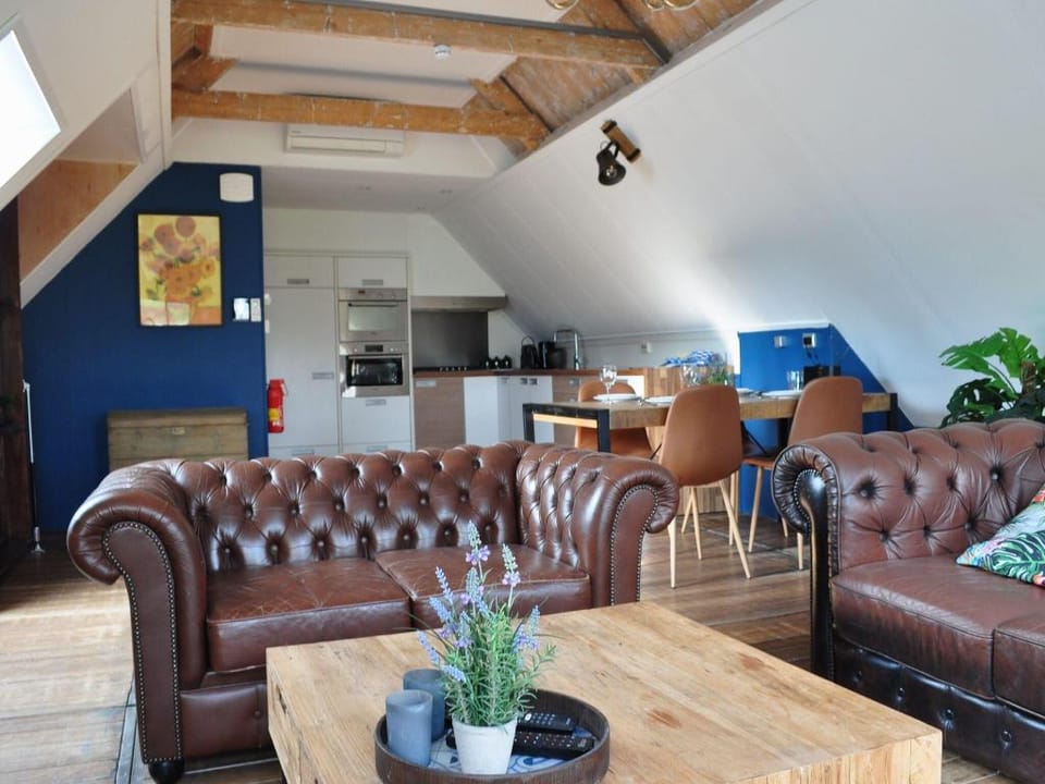 Shed 57b in an old flour mill in Haulerwijk Apartment in Drenthe (province)