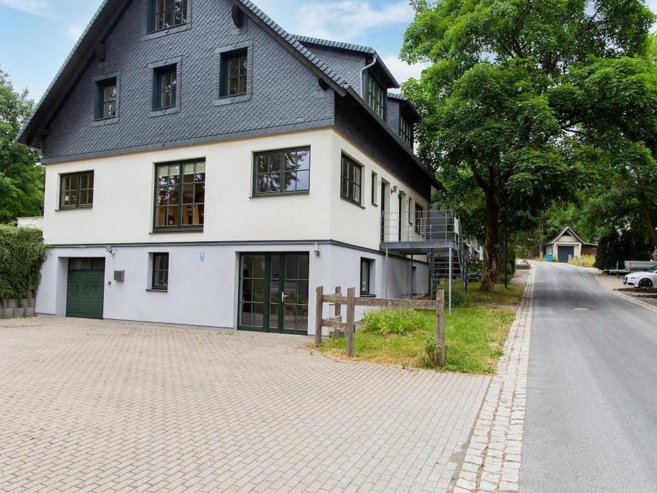Holiday Home with Terrace Apartment in Thuringia, Germany