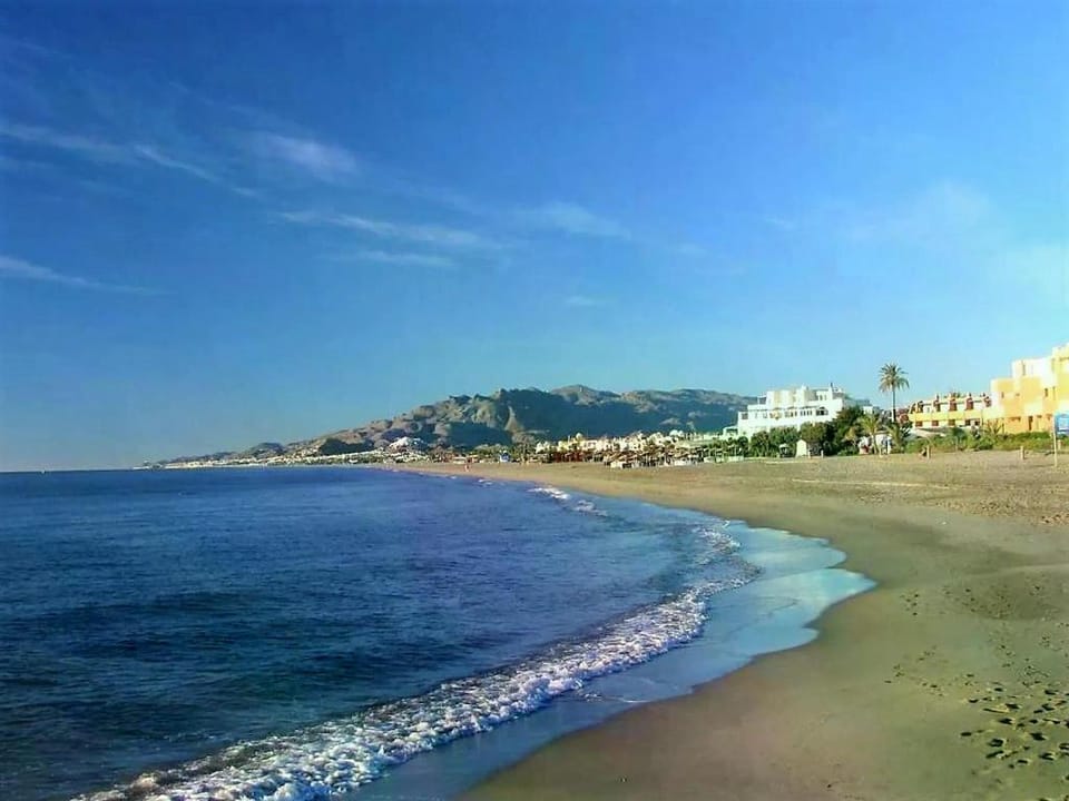 Apartment by Beach with Pool in Villaricos Apartment in Andalusia