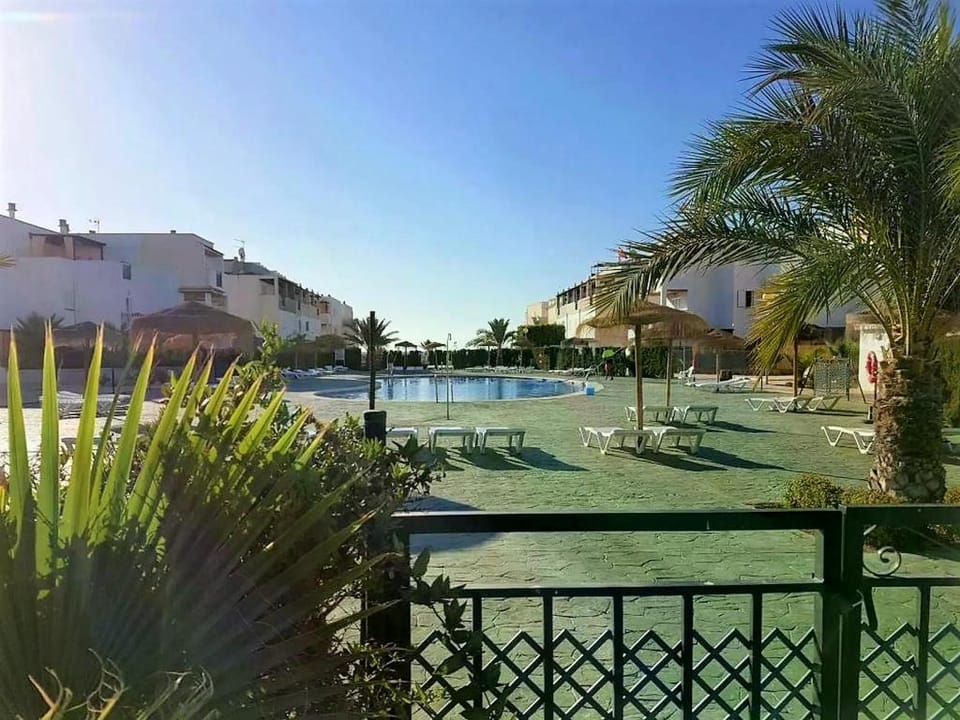 Apartment by Beach with Pool in Villaricos Apartment in Andalusia