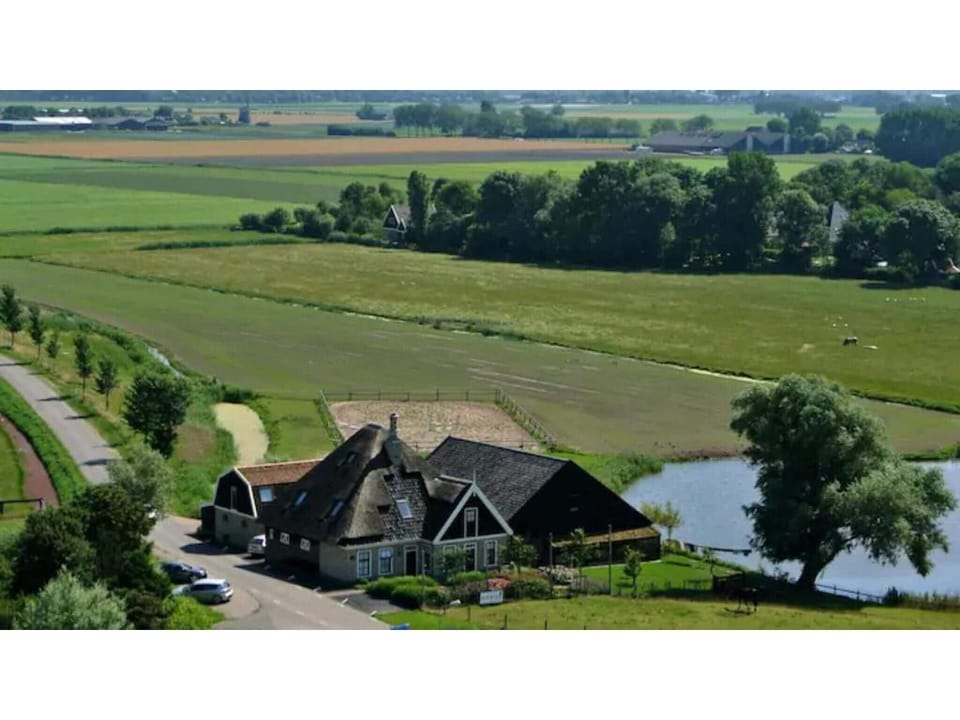 Romantic holiday home with plenty of cycling and walking possibilities Apartment in North Holland (province)