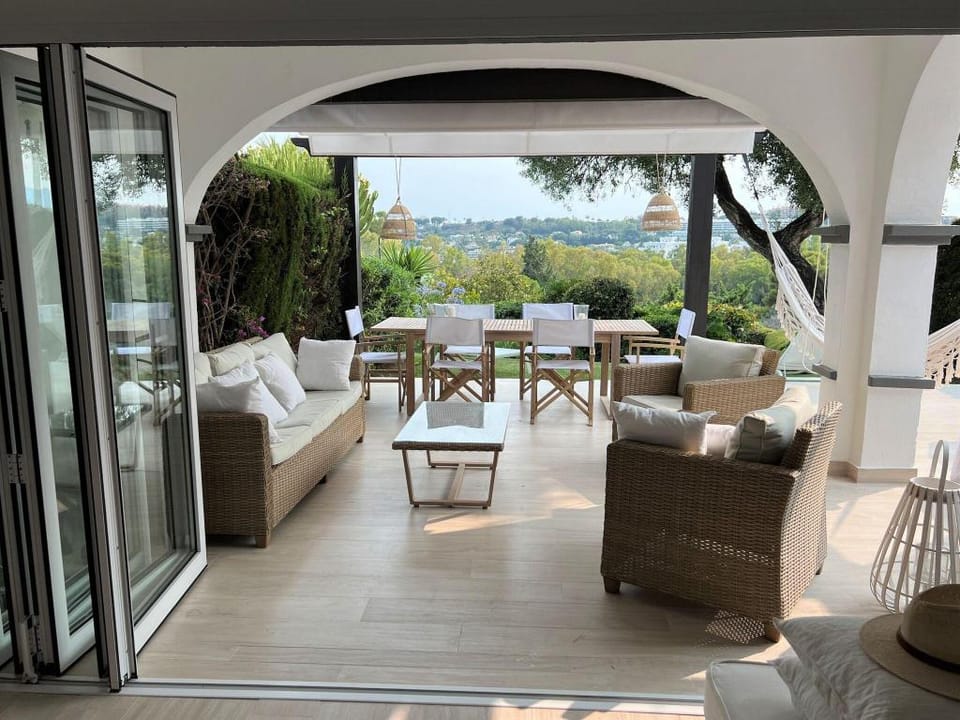 Attractive holiday home with pool Vacation rental in Marbella