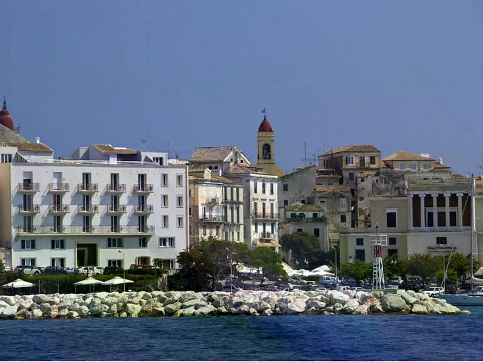 Apartment in Mpenitses with shared pool Apartment in Corfu, Greece