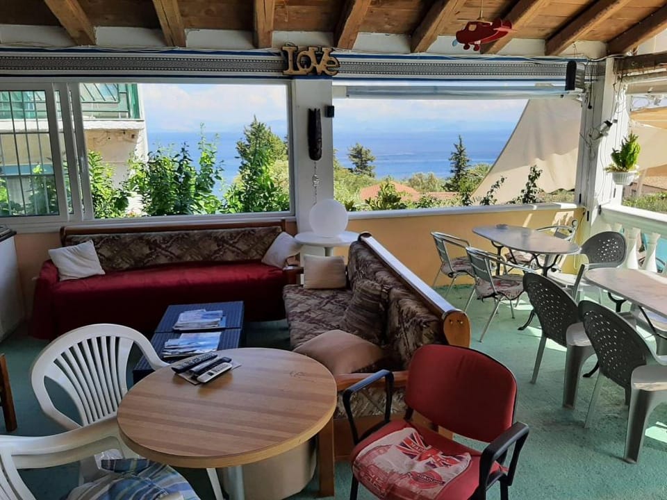 Apartment in Mpenitses with shared pool Apartment in Corfu, Greece