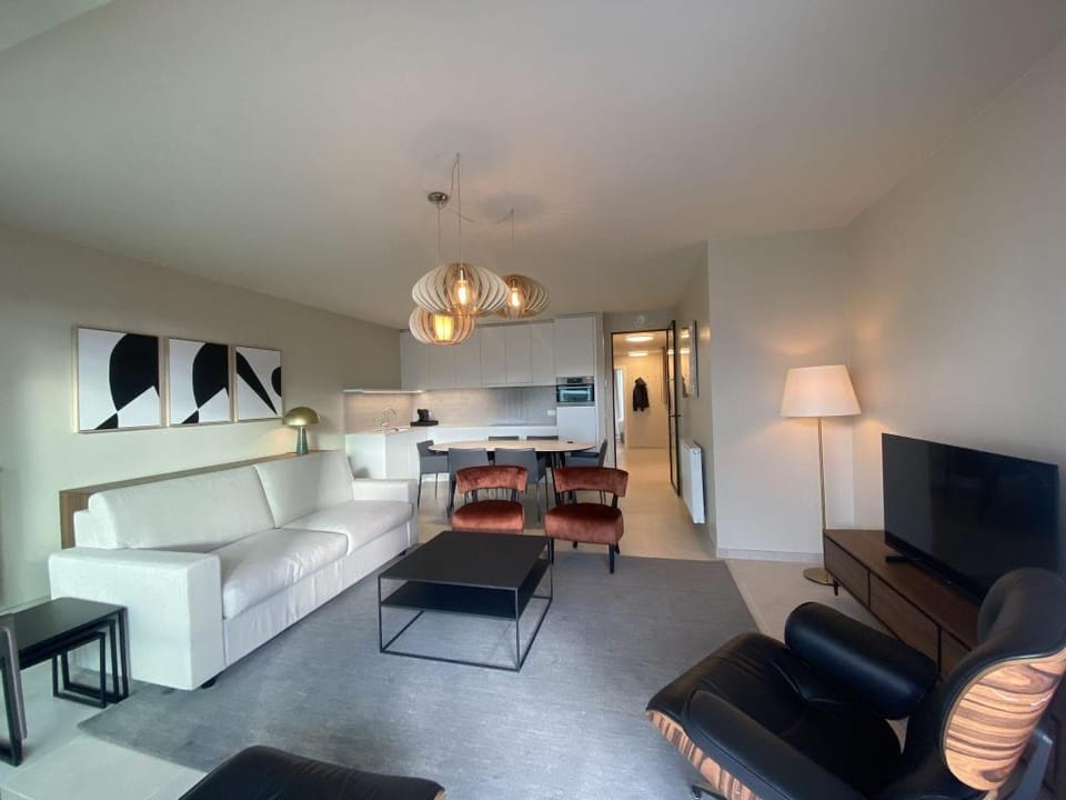 Modern apartment in Oostende with terrace Vacation rental in Ostend