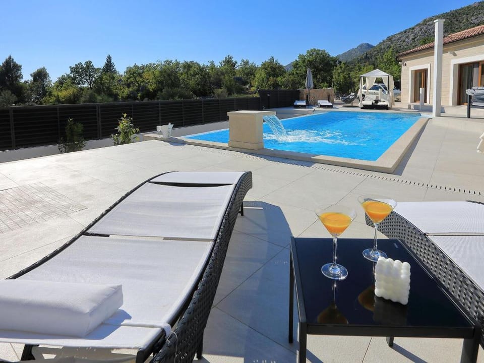 Villa in Starigrad with heated pool Villa in Zadar County