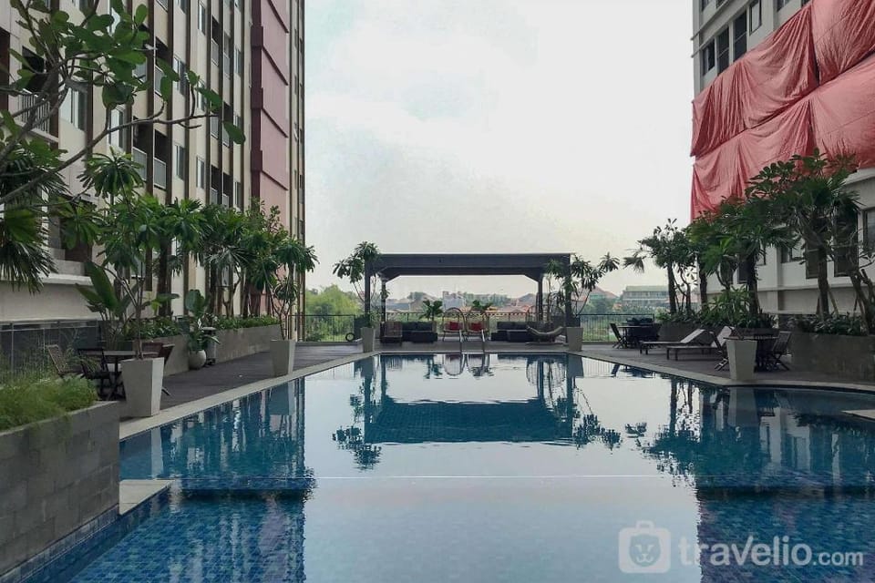 Best Choice Studio LRT City Jatibening By Travelio Apartment in Jakarta