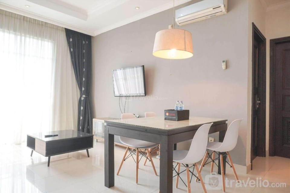 Homey & Comfort Stay 2BR Bellezza Apt By Travelio Apartment in South Jakarta City