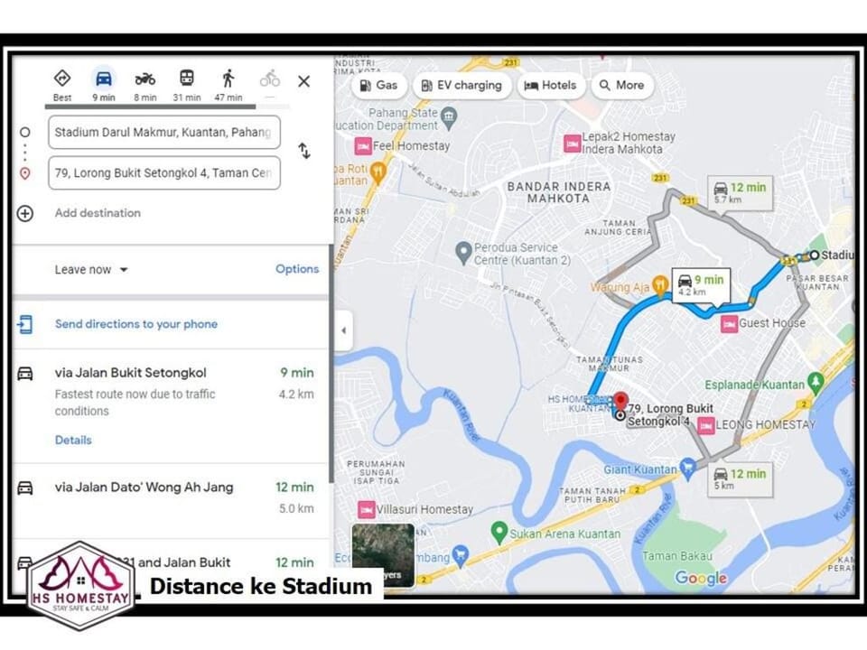 Homestay Budjet 7km fm UIA Bandar Kuantan (5 Beds) Vacation rental in Pahang, Malaysia