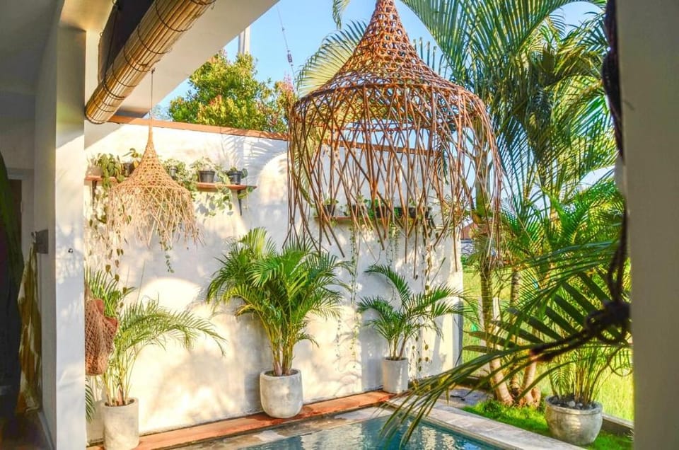 Designer Villa RiceField Views - Pererenan Canggu Villa in North Kuta