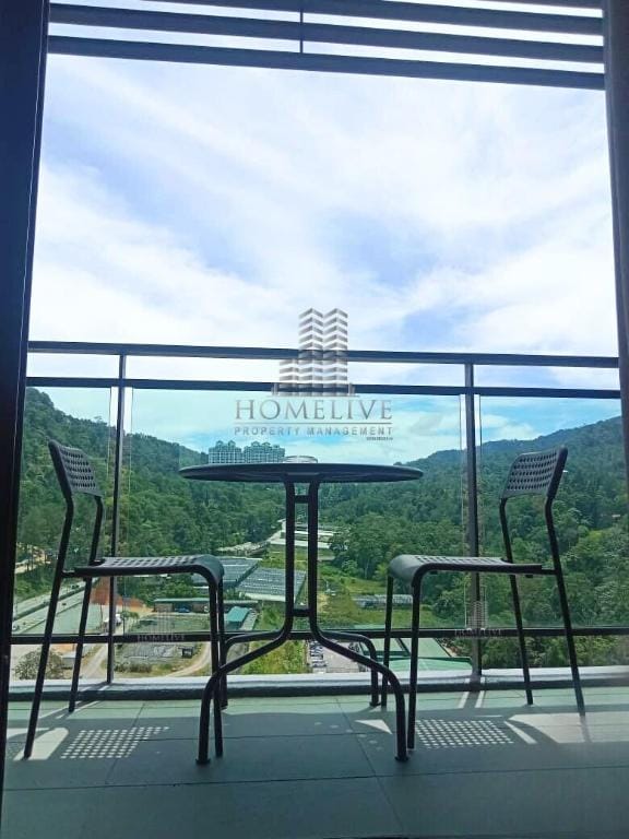 V11C VISTA GENTING|Bathtub|65'SmartTV|Coway|?CarⓅ Apartment in Selangor, Malaysia