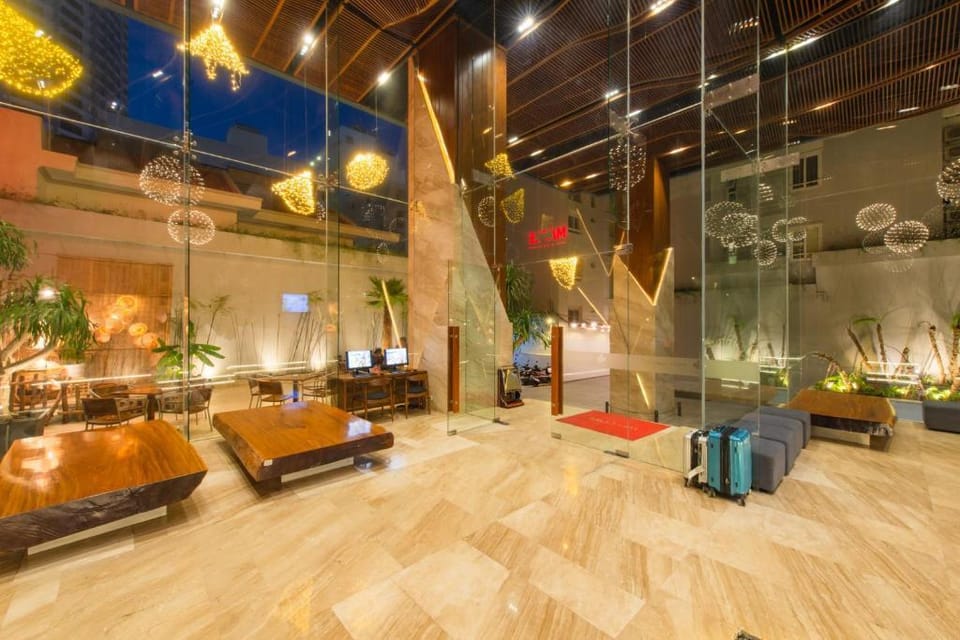 Ocean view 3 bedroom apartment in Maple Apartment in Nha Trang