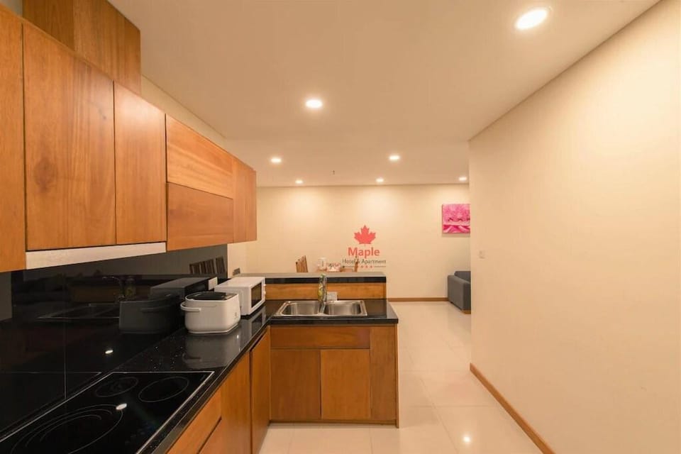 Ocean view 3 bedroom apartment in Maple Apartment in Nha Trang