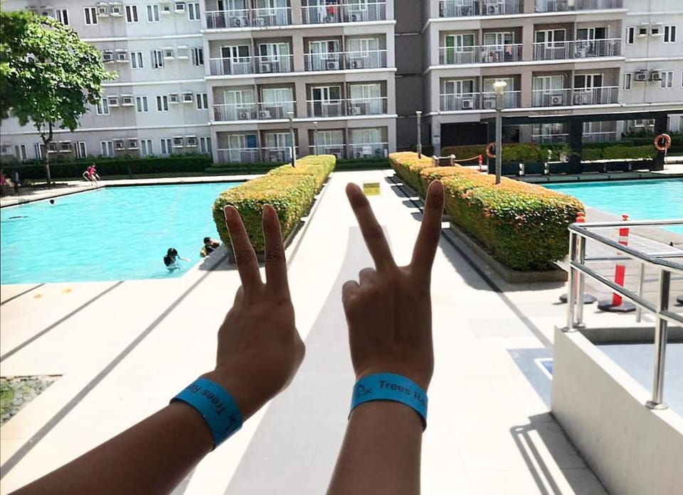Trees Residences La Casa De Vacaciones Apartment in Quezon City