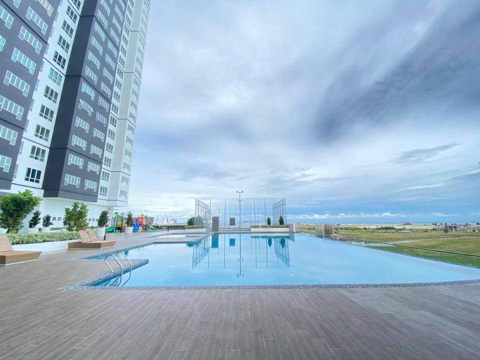 Luxury Design with SeaView 3312 By Luxpro Apartment in Malacca
