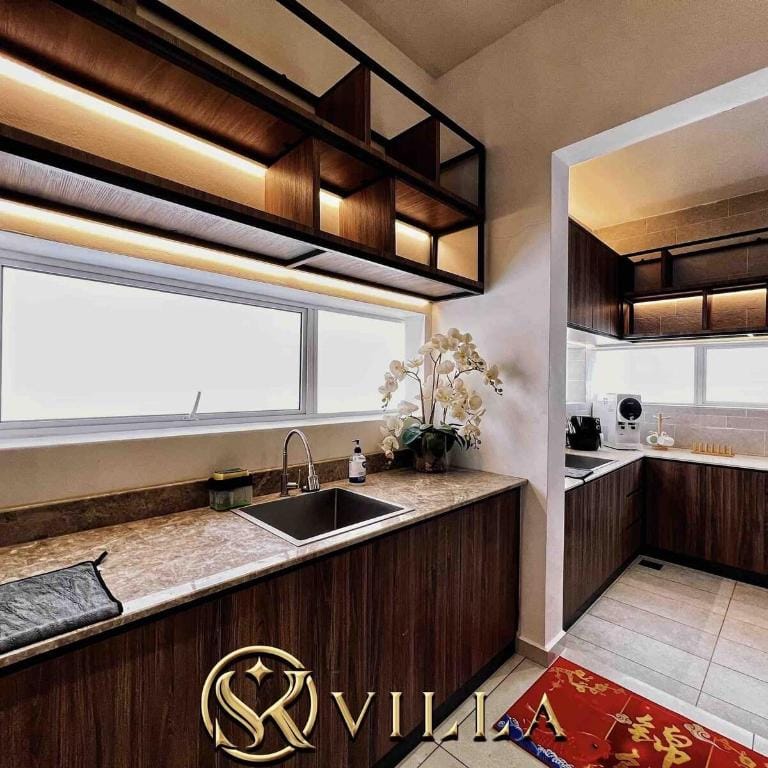 SKVilla马六甲旅游景点私密独立别墅 泳池 星空夜景 BBQ JBL KTV upto35pax Villa in Malacca