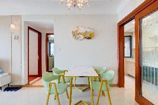 富米国际公寓（肇庆鼎湖华侨城纯水岸店） Apartment in Guangdong