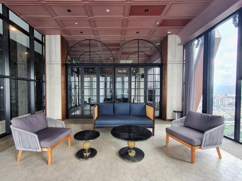 Quardruple Studio @ KLCC | Scarletz【4px】 Vacation rental in Federal Territory of Kuala Lumpur