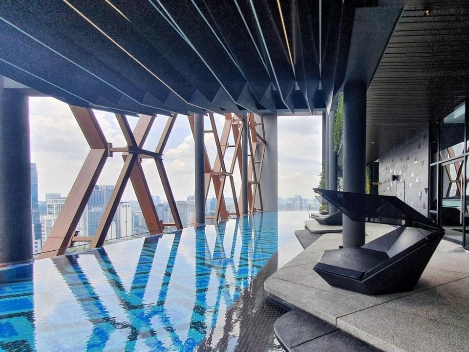 Quardruple Studio @ KLCC | Scarletz【4px】 Vacation rental in Federal Territory of Kuala Lumpur