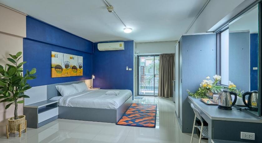 The Trust Ville Hotel in Bangkok