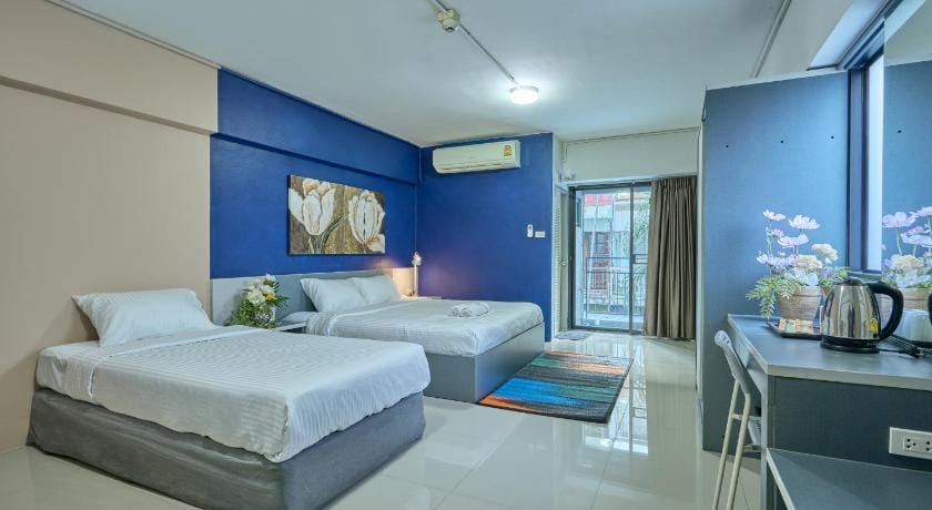 The Trust Ville Hotel in Bangkok