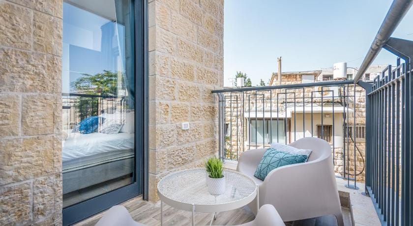 Luxury 2BR with nice view - next King David Hotel  Apartment in Jerusalem