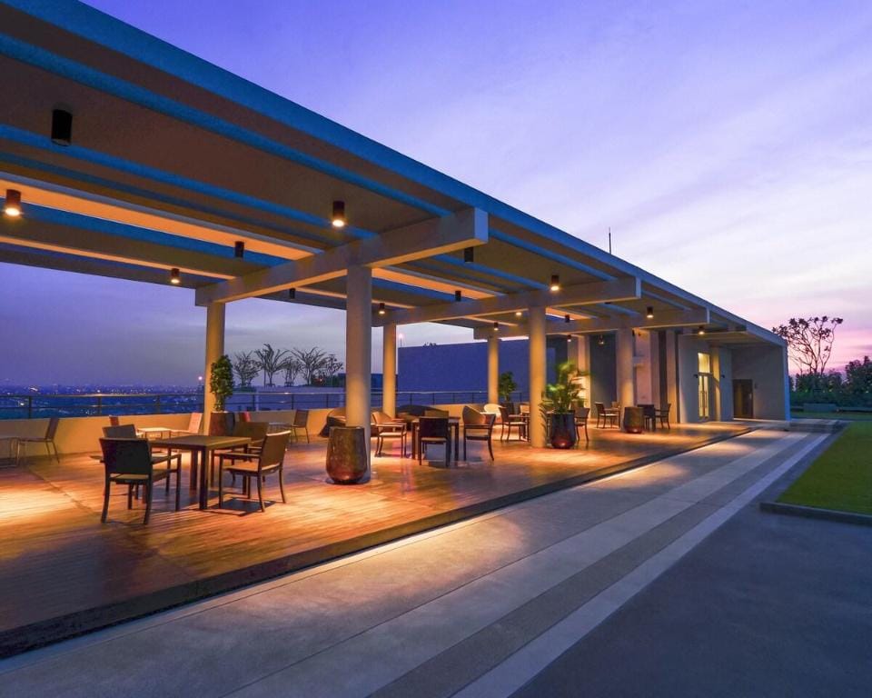 Tranquil Urban Retreat @Cheangwattana Apartment in Bangkok