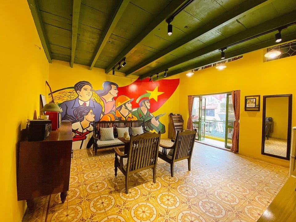 Budget 80s Style Apt @4 guests @WalkingStreet Apartment in Hanoi
