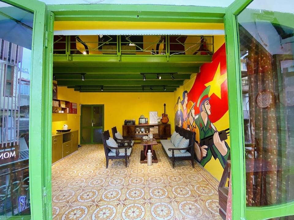 Budget 80s Style Apt @4 guests @WalkingStreet Apartment in Hanoi