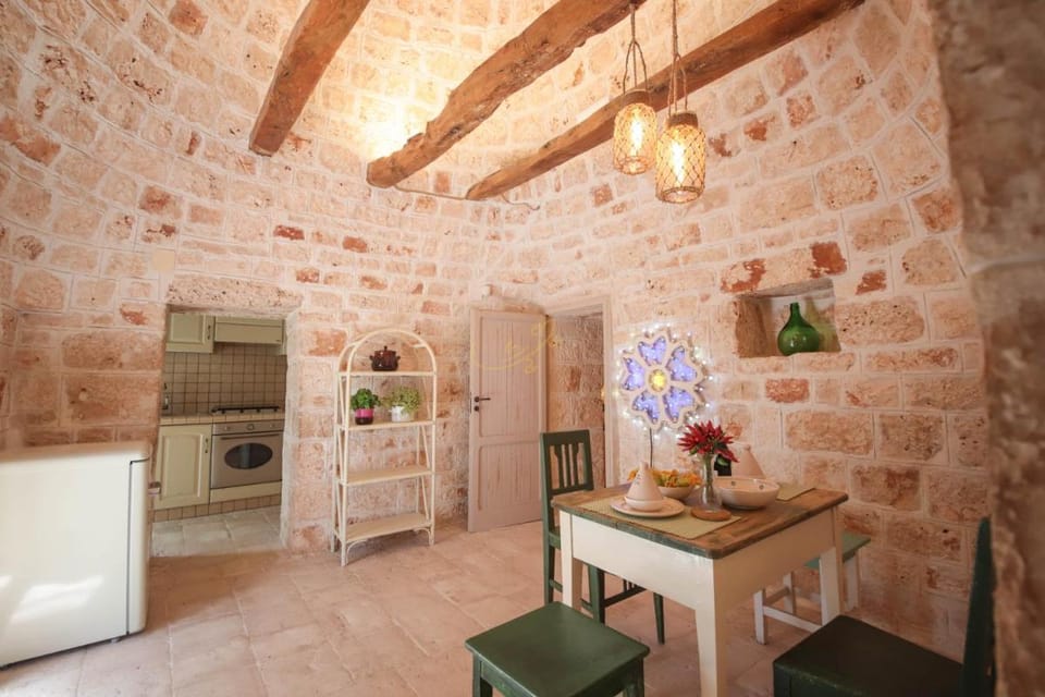 TD I Pagliericci - Enjoy Trulli with Pool Villa in Apulia
