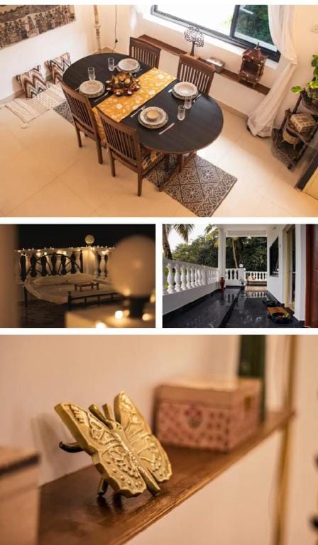 Palolem Beach_1BHK_2-Balcony_Private Apartment-1 Vacation rental in Canacona
