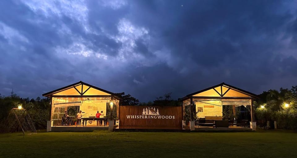 Whispering Woods Hotel in Maharashtra
