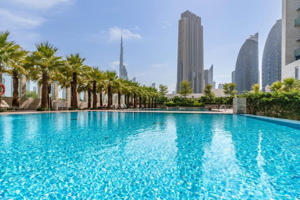 Silkhaus Balcony With Great View   Studio In DIFC Apartment in Dubai