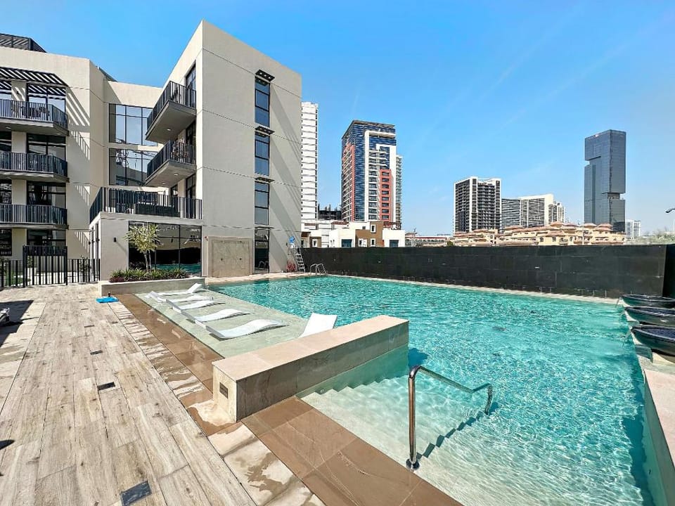 Silkhaus Heart of Vibrant JVC   Modern Studio Apartment in Dubai