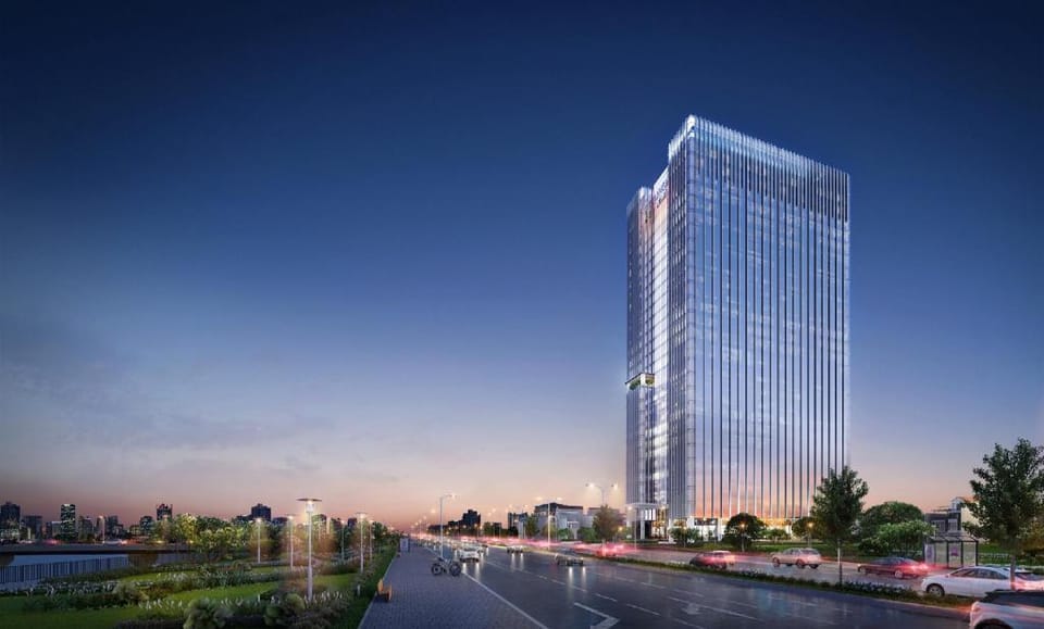 Lancaster Luminaire Residence Hotel in Hanoi