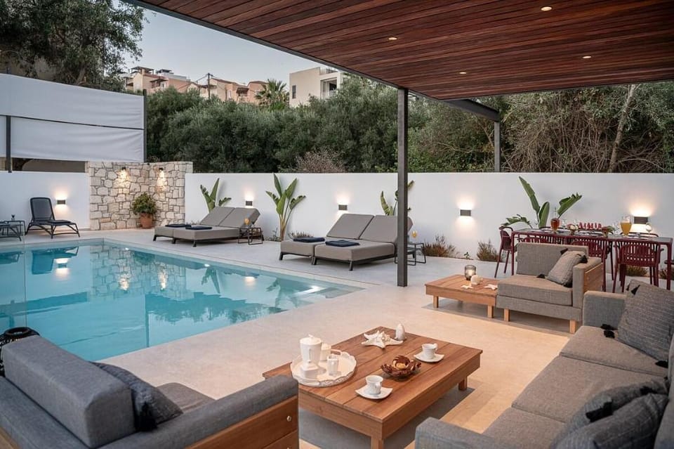 Avrilia Sea Side Villa Villa in Almyrida