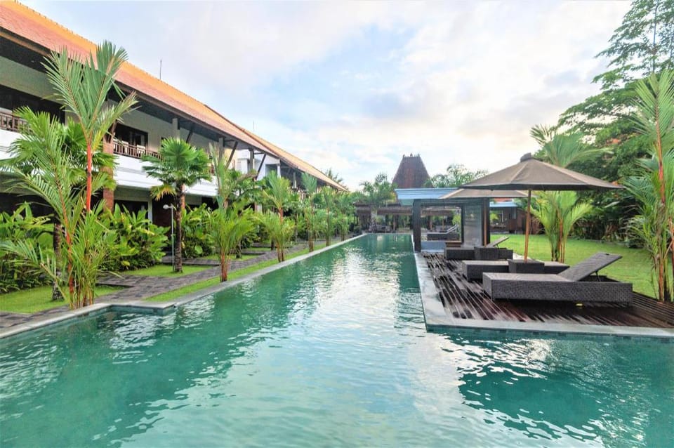 Griya Shanti Suites Hotel in Denpasar