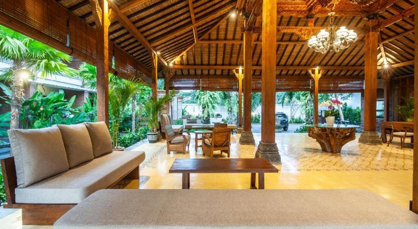 Griya Shanti Suites Hotel in Denpasar