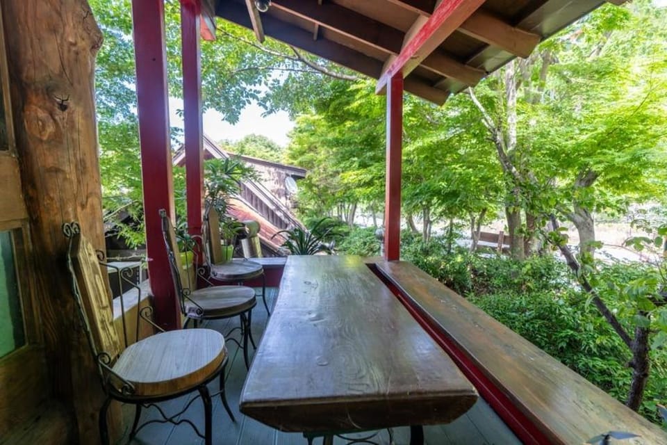 Badawiae Tongnamu Pension Bed and Breakfast in South Korea
