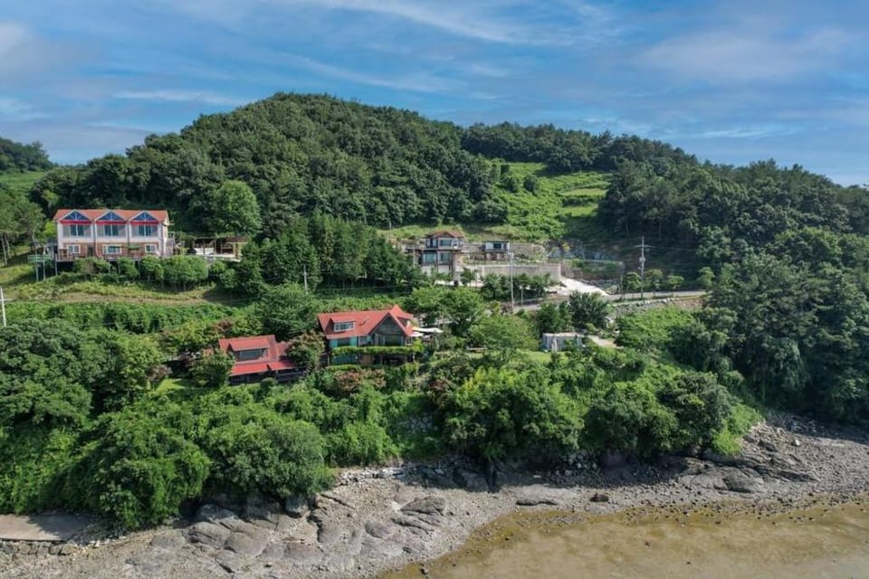 Badawiae Tongnamu Pension Bed and Breakfast in South Korea