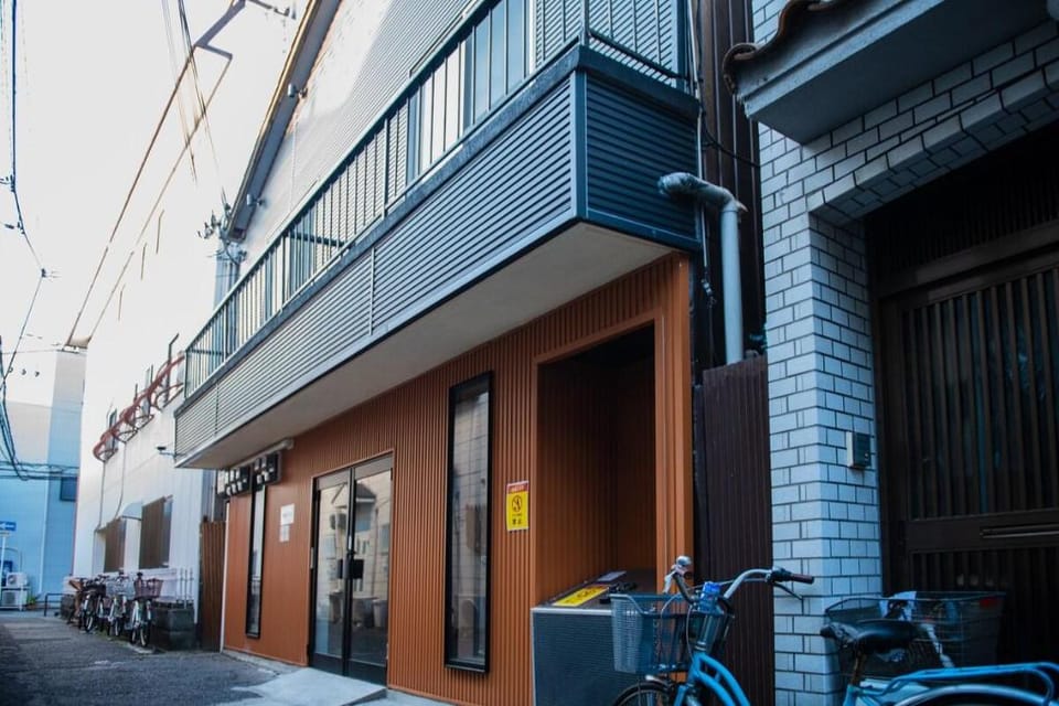Osaka ShinImamiya Hanazonocho 2Stop to Namba cq101 Vacation rental in Osaka