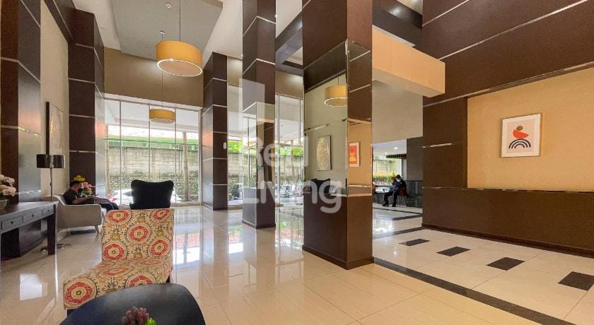 RedLiving Apartemen Kebagusan City - Niki Room Apartment in South Jakarta City