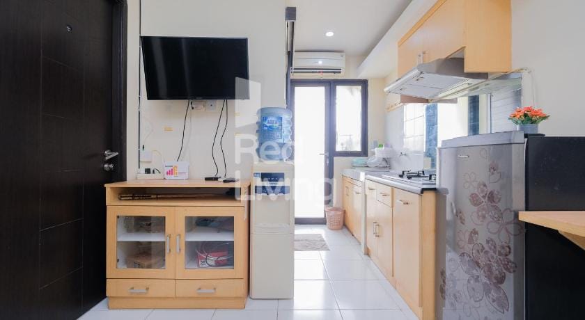 RedLiving Apartemen Kebagusan City - Niki Room Apartment in South Jakarta City
