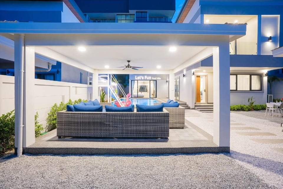 Let's Fun Pool Villa Villa in Pattaya City